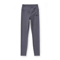 Women’s Luxe Leggings — Sleek V‑Waist Activewear with Minimal Side Script