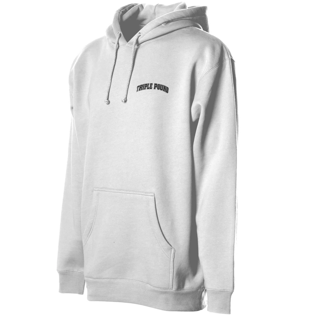 triple pound pullover hoody