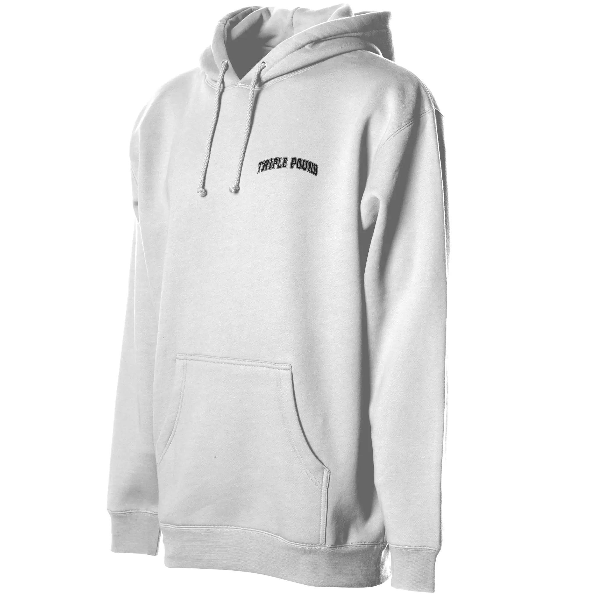 triple pound pullover hoody
