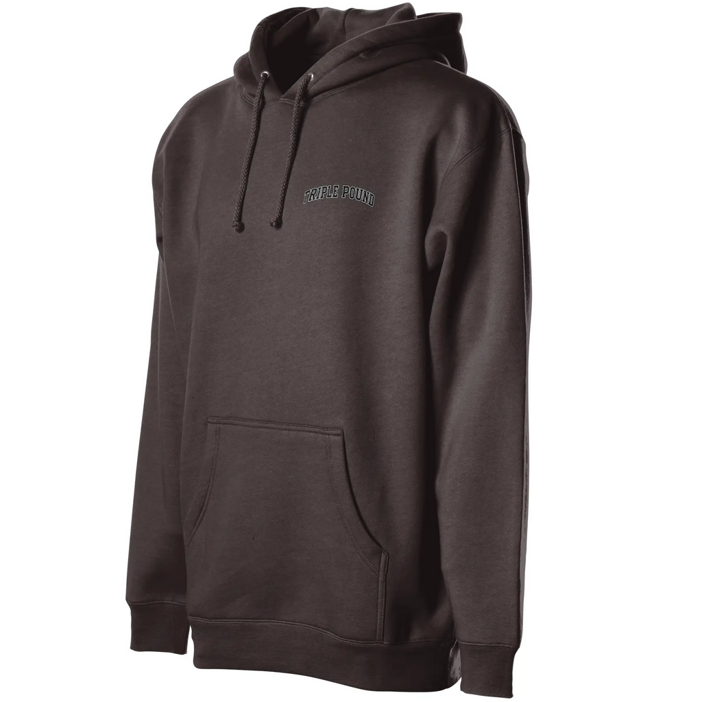 triple pound pullover hoody