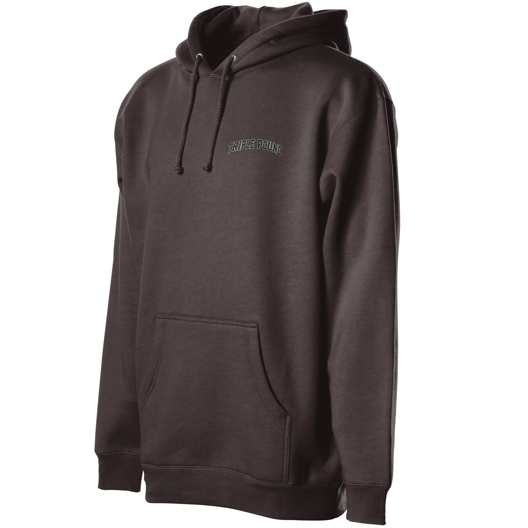 triple pound pullover hoody