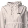 Lightweight Pullover Crop Windbreaker