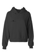Triple pound hip height hoodie