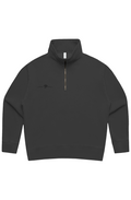 Womens Faded Half Zip