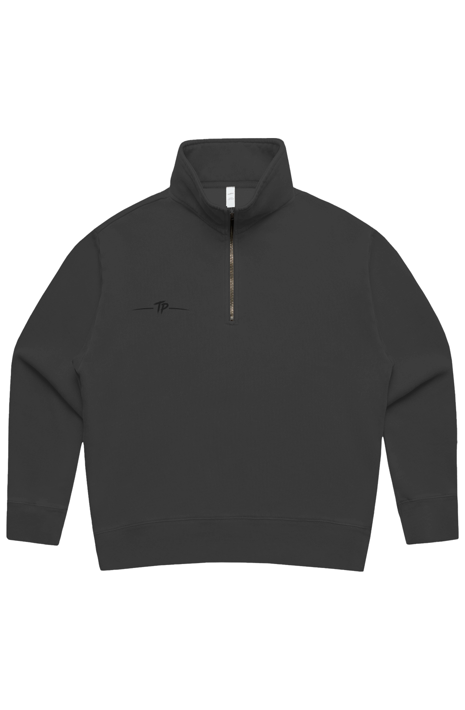 Womens Faded Half Zip