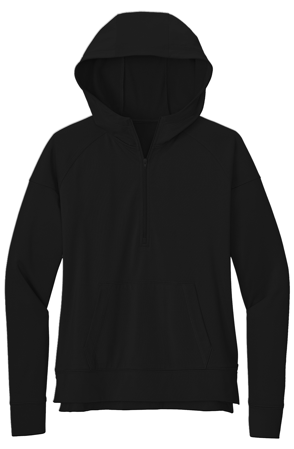 Stretch 1/2 Zip Hoodie